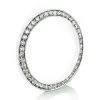 1.2 Carat Custom Diamond Bezel For Midsize Rolex Datejust Watch