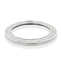 2 Row DIamond Bezel For Joe Rodeo Junior Watch 4.5ct -Watch Store 2 row diamond bezel for joe rodeo junior watch 45ct 3