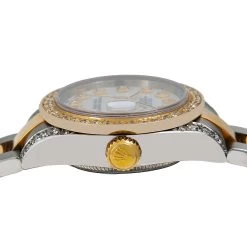26mm Ladies Diamond Rolex Datejust Watch Silver Dial 1.25ct Two Tone 179173 -Watch Store 26mm ladies diamond rolex datejust watch silver dial 125ct two tone 179173 968567 ruler