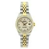 26mm Rolex Oyster Perpetual Datejust Diamond Watch For Women 1ct