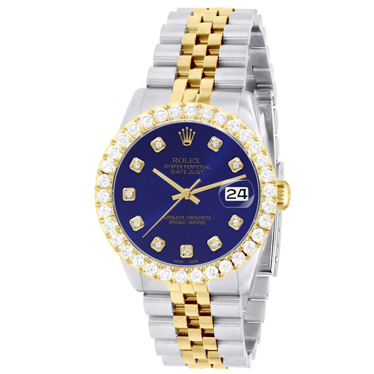 Men's Gold Diamond Watch Rolex Datejust 36mm Jubilee Bracelet Blue Dial Yellow Gold And Stainless Steel 1 Men's Gold Diamond Watch Rolex Datejust 36mm Jubilee Bracelet Blue Dial Yellow Gold And Stainless Steel