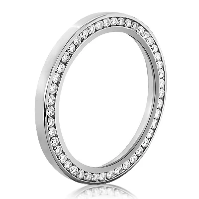 5 Carat Breitling Custom Diamond Bezel For Super Avenger 2 5 Carat Breitling Custom Diamond Bezel For Super Avenger - Image 2