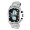 Affordable Aqua Master Men's Diamond Bubble Style Watch 1.25ct