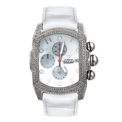 Aqua Master Diamond Men's Bubble Watch 3.50ct
