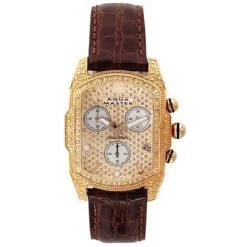 Aqua Master Ladies Diamond Bubble Watch