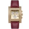 Aqua Master Designer Gold Tone Diamond Ladies Watch 2.75