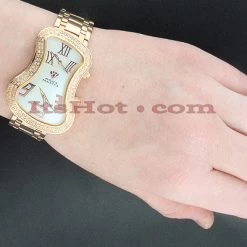 Aqua Master Dual Time Zone Diamond Watch 1.50ct -Watch Store aqua master watches dual time zone diamond watch 150ct p 35733bod