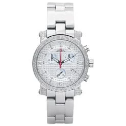 Aqua Master Ladies Diamond Watch 1.75ct White