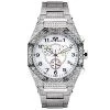 Aqua Master Men's Diamond Bracelet Watch 17.65