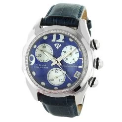 Aqua Master Men's Diamond Bubble Watch 0.75ct -Watch Store aqua master watches mens diamond bubble watch 075ct p 9483 1