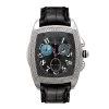 Aqua Master Men's 1.50ct Diamond Black Watch