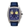 Aqua Master Men's Diamond Blue Dial Watch 1.50ct