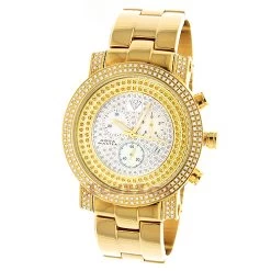 Aqua Master Men's Diamond Watch 2.25ct