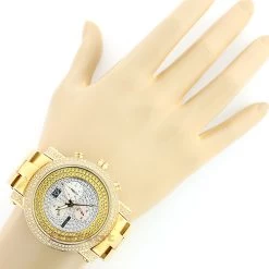 Aqua Master Men's Diamond Watch 2.25ct -Watch Store aqua master watches mens diamond watch 225ct 3