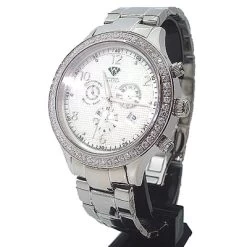 Aqua Master Men's Diamond Watch 2.45ct