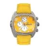 Aqua Master Men's Diamond Watch Aqua Beetle Yellow 2ct