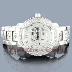 Aqua Master Men's Diamond Watch Basketball Dial