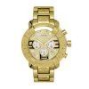 Aqua Master Stainless Steel Yellow Tone Men's Diamond Watch