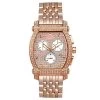 Aqua Master Unisex Real Diamond Watch 2.50ct Rose Gold Tone