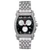 Aqua Master 2.50ct Unisex Real Diamond Watch Black Dial