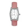 Aqua Master White Dial Women's Pave Diamond Watch 0.70ct