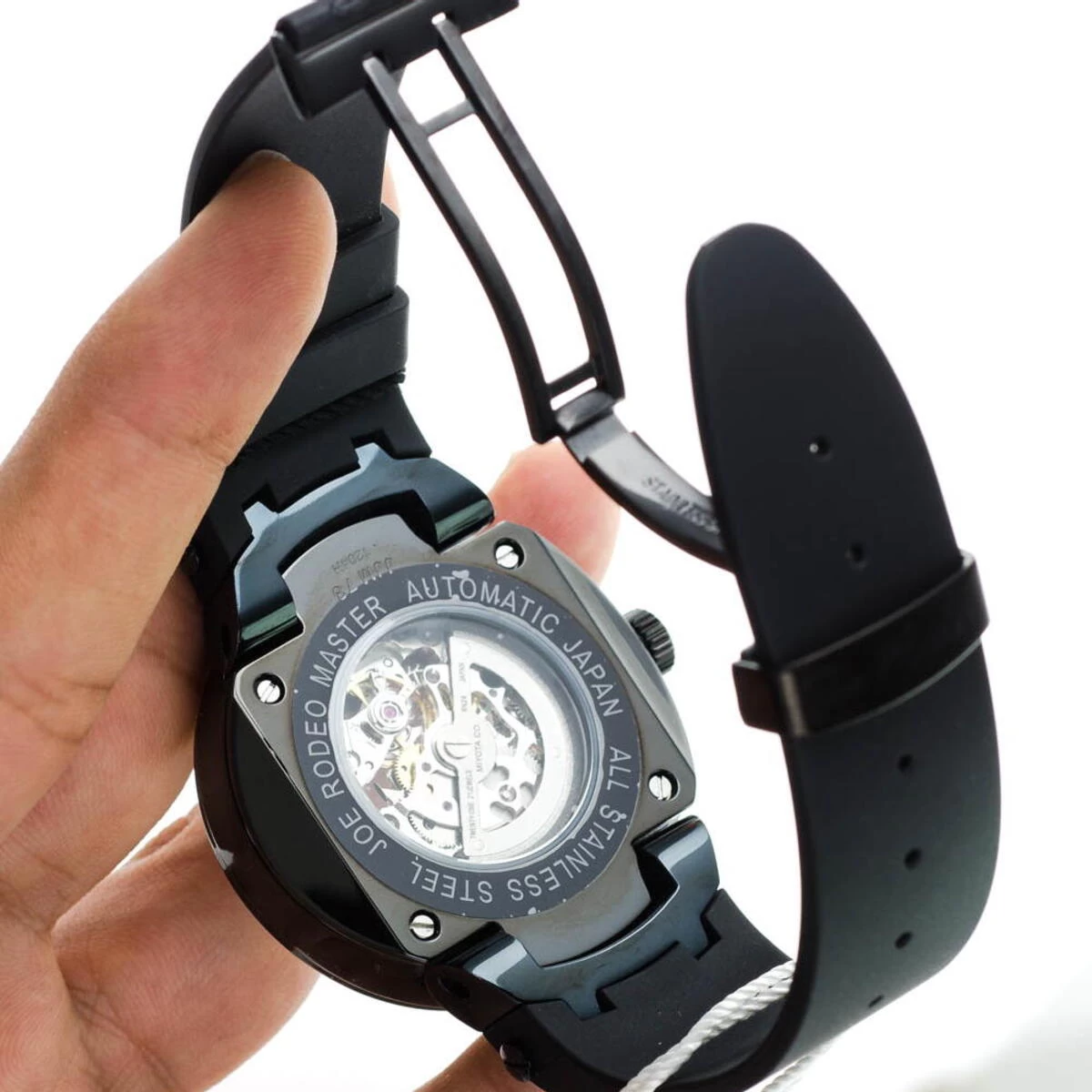 Automatic Men's Joe Rodeo Diamond Watch 2.20ct 11 Automatic Men's Joe Rodeo Diamond Watch 2.20ct - Image 11