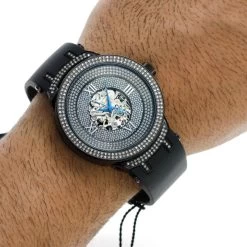 Automatic Men's Joe Rodeo Diamond Watch 2.20ct 17 Automatic Men's Joe Rodeo Diamond Watch 2.20ct -Watch Store automatic mens watches joe rodeo diamond watch 220ct p 45431 bod2