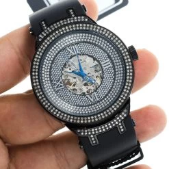 Automatic Men's Joe Rodeo Diamond Watch 2.20ct 18 Automatic Men's Joe Rodeo Diamond Watch 2.20ct -Watch Store automatic mens watches joe rodeo diamond watch 220ct p 45431 bod3