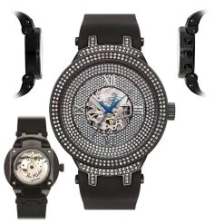 Automatic Men's Joe Rodeo Diamond Watch 2.20ct 16 Automatic Men's Joe Rodeo Diamond Watch 2.20ct -Watch Store automatic mens watches joe rodeo diamond watch 220ct p 45431 main2