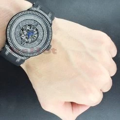 Automatic Men's Joe Rodeo Diamond Watch 2.20ct 14 Automatic Men's Joe Rodeo Diamond Watch 2.20ct -Watch Store automatic mens watches joe rodeo diamond watch 220ct p 45431bod