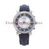Benny Co Diamond Dial Watch 2.6ct Men's Navy