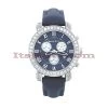 Benny Co Men's Diamond Collection 3ct Navy Watch