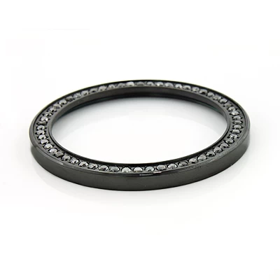 Black Diamond Watch Bezel For Raptor Men's Luxurman Watches 2ct 2 Black Diamond Watch Bezel For Raptor Men's Luxurman Watches 2ct - Image 2