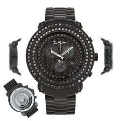 Hip Hop Oversized Black Diamond Watch For Men Joe Rodeo Junior 8ct 15 Hip Hop Oversized Black Diamond Watch For Men Joe Rodeo Junior 8ct -Watch Store black diamond watch by joe rodeo junior 800ct p 42975 bod3