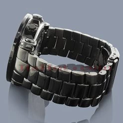 Hip Hop Oversized Black Diamond Watch For Men Joe Rodeo Junior 8ct 10 Hip Hop Oversized Black Diamond Watch For Men Joe Rodeo Junior 8ct -Watch Store black diamond watch by joe rodeo junior 800ct p 42975back