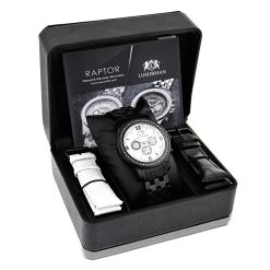 Black Diamond Watch By Luxurman Men's Watches 2.25ct 8 Black Diamond Watch By Luxurman Men's Watches 2.25ct -Watch Store black diamond watch by luxurman mens watches 225ct 4