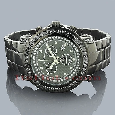 Black Diamond Joe Rodeo Junior 6.75ct Watch 1 Black Diamond Joe Rodeo Junior 6.75ct Watch