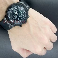 Black Diamond Joe Rodeo Master Diamond Watch 2.65ct -Watch Store black diamond watches joe rodeo master diamond watch 265ct p 47430bod