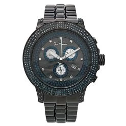 Blue Diamond Joe Rodeo Pilot Men's Watch 3.15ct