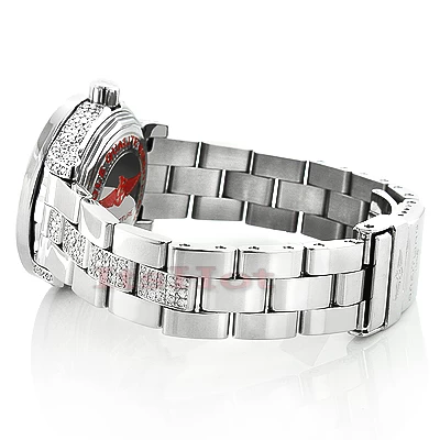 Ladies Diamond Breitling Colt Custom Watch 7ct 2 Ladies Diamond Breitling Colt Custom Watch 7ct - Image 2