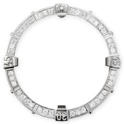 Breitling Custom Diamond Bezel For Super Avenger 1.20 Carats