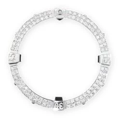 Breitling Super Avenger Custom Diamond Bezel 1.80ct