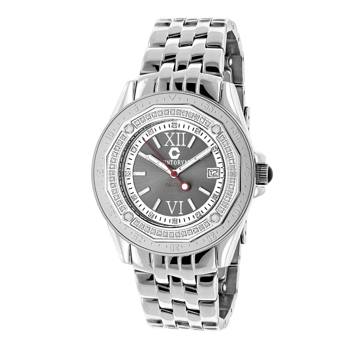 Centorum Diamond Watch: Midsize Falcon 0.5ct 1 Centorum Diamond Watch: Midsize Falcon 0.5ct