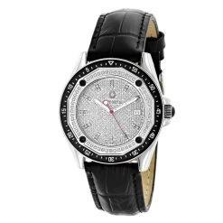 Centorum Designer 0.50ct Diamond Watch Encrusted Dial