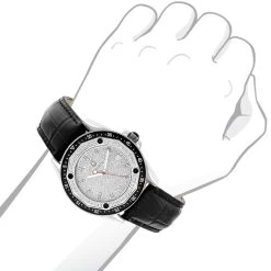 Centorum Designer 0.50ct Diamond Watch Encrusted Dial -Watch Store centorum watches designer diamond watch 050ct p 45369bod