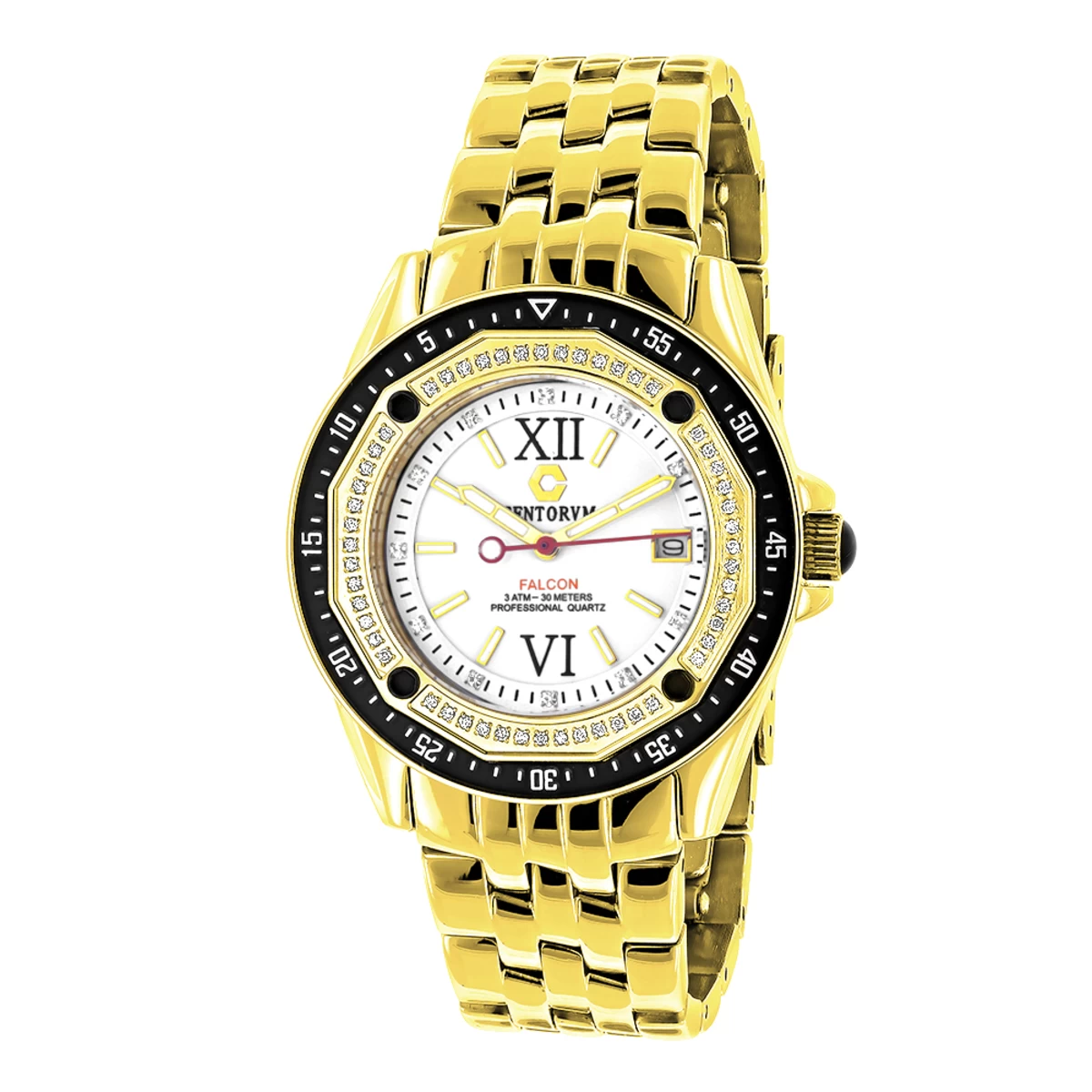Centorum Midsize Falcon Diamond Watch 0.5ct 1 Centorum Midsize Falcon Diamond Watch 0.5ct