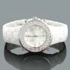 Ceramic Aqua Master Diamond Watch 1.25c Unisex