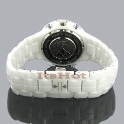 Ceramic Aqua Master Diamond Watch 1.25c Unisex -Watch Store ceramic watches aqua master diamond watch 125c unisex p 9399back