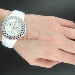 Ceramic Aqua Master Diamond Watch 1.25c Unisex -Watch Store ceramic watches aqua master diamond watch 125c unisex p 9399bod