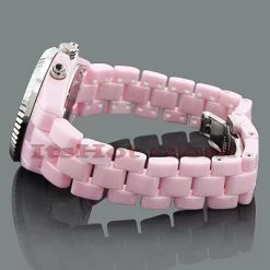 Ceramic Aqua Master Diamond Watch 1.25ct Rose -Watch Store ceramic watches aqua master diamond watch 125ct rose p 9402back